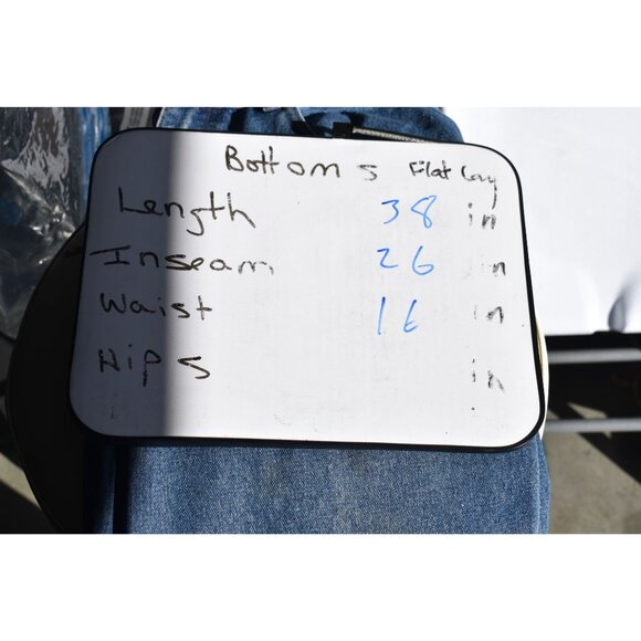 Men's Vintage Duke Authentic Fit Jeans Medium Wash 34S - Picture 7 of 7